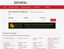 Tablet Screenshot of jobset.eu